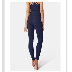 Halara Cloudful® Crossover Pocket Plain Leggings